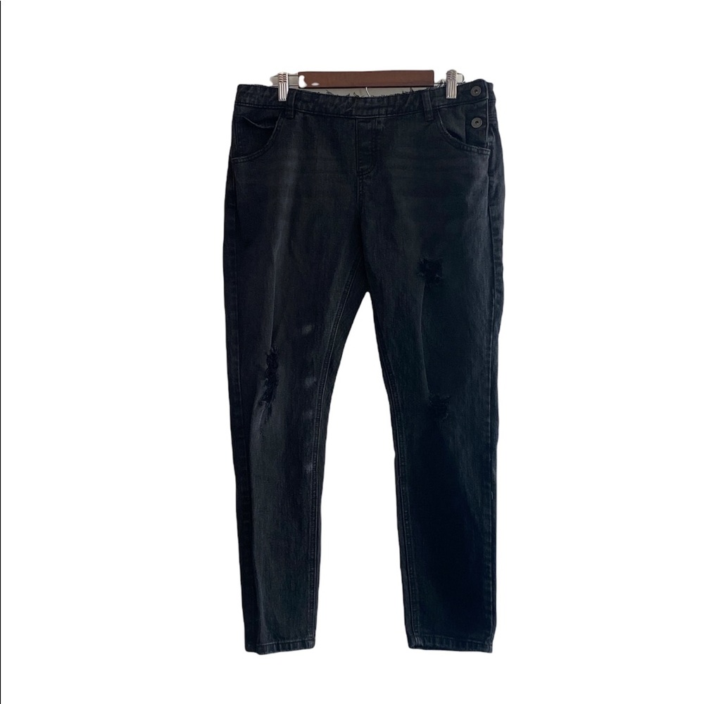 Black denim&co Pullups Jeans